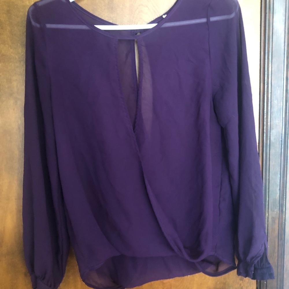 Purple Blouse